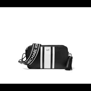 Michael Kors small camera crossbody bag